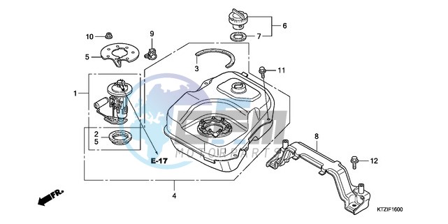 FUEL TANK