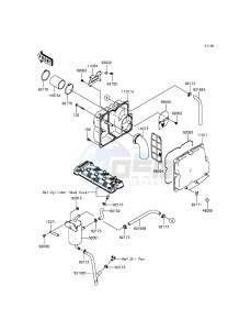 JET_SKI_ULTRA_LX JT1500KDF EU drawing Air Cleaner