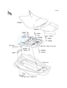 JT 1500 E [ULTRA 260X] (E9F) E9F drawing SEAT