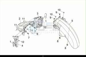 MAXSYM TL 508 (TL50W2-EU) (M2) drawing FR. FENDER / MAXSYM TL 508 (TL50W2-EU) (M2)