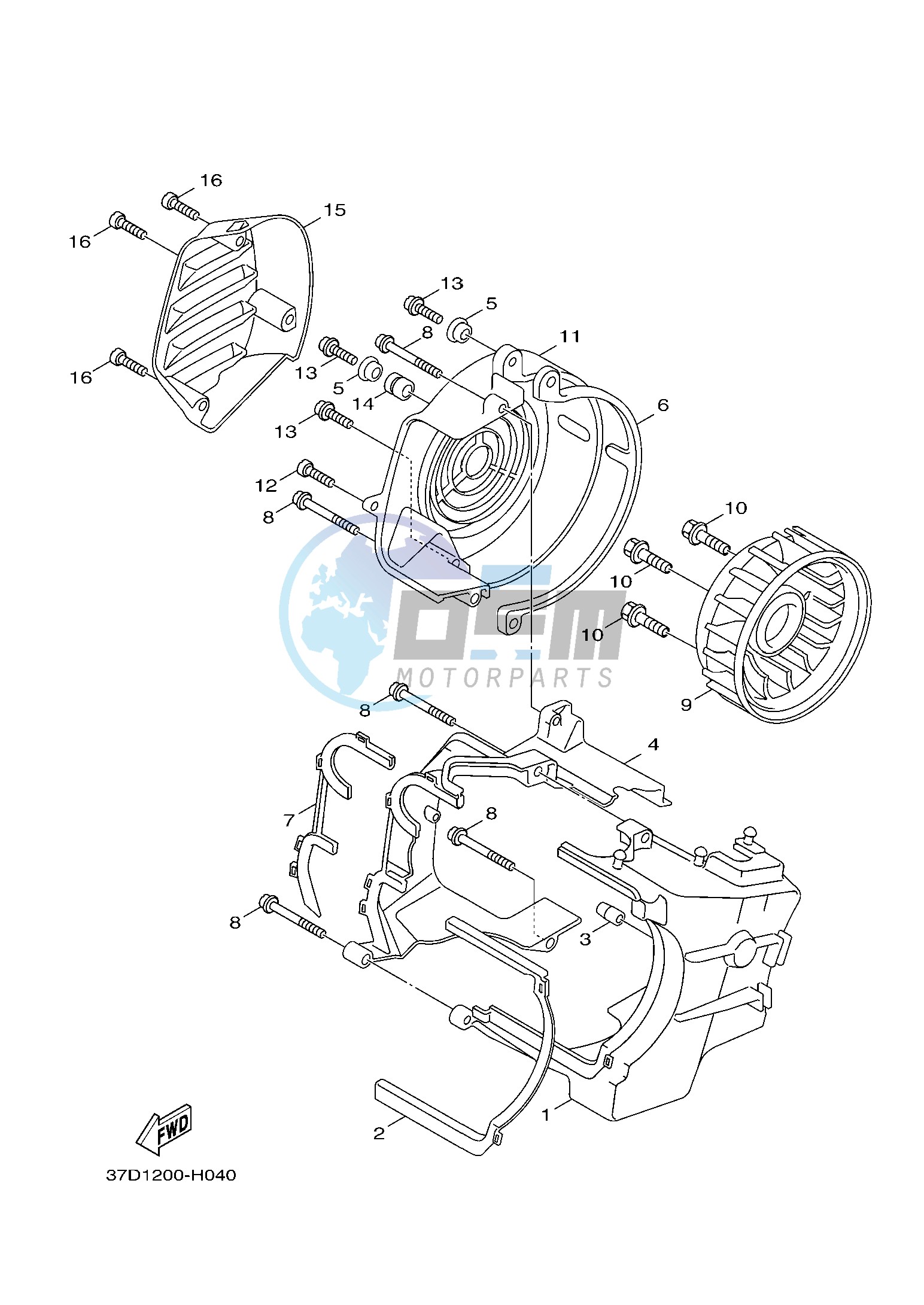 AIR SHROUD & FAN