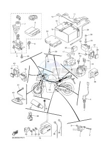 FZ1-S FZ1 FAZER 1000 (2DV6) drawing ELECTRICAL 2