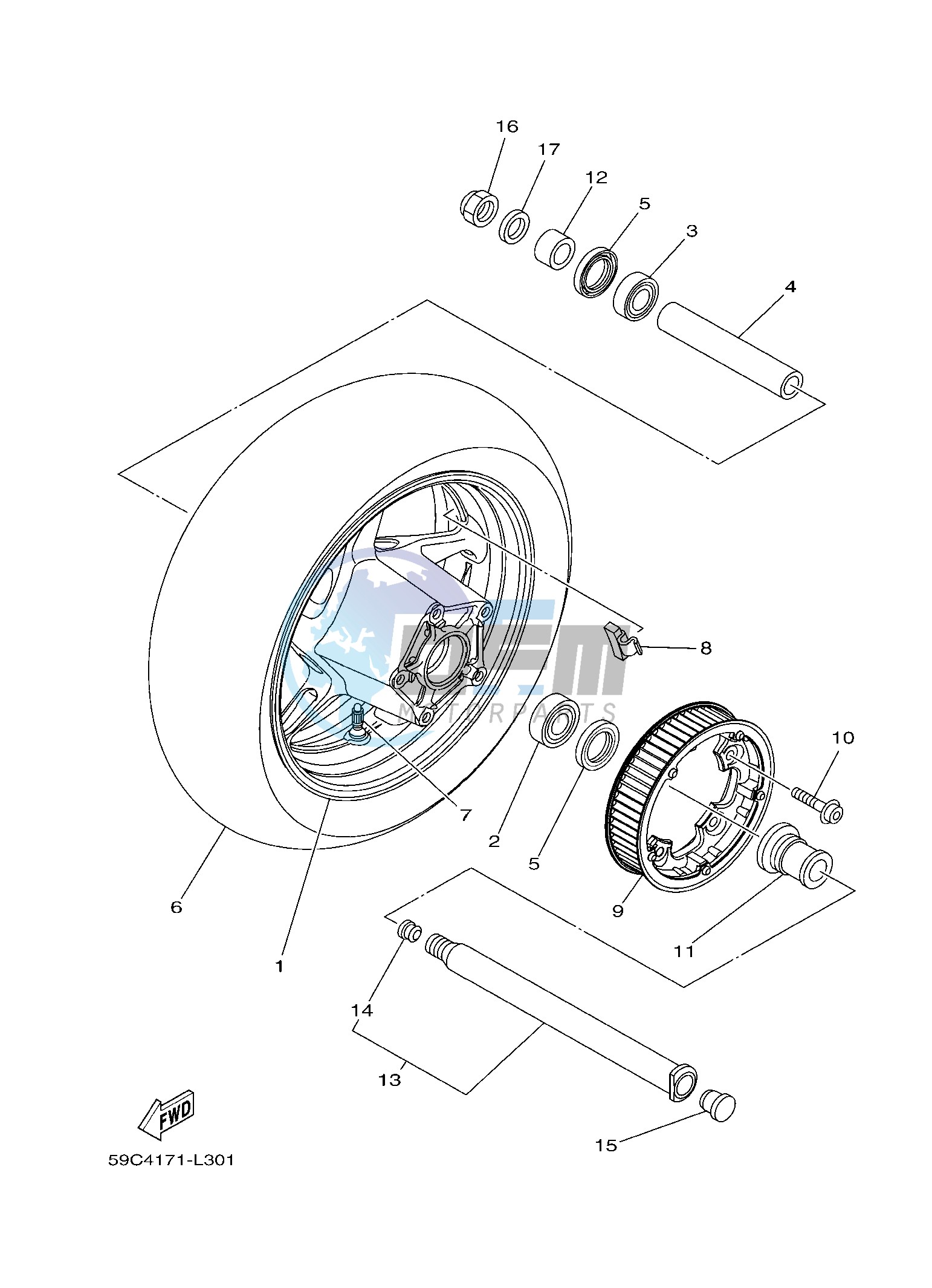 REAR WHEEL