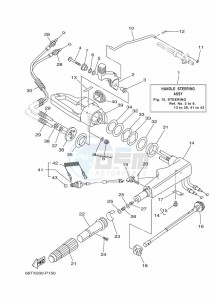 E40XMHS drawing STEERING