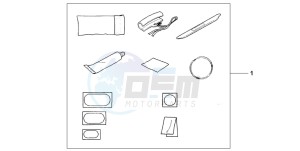 SH150 125 drawing BABY PUMP