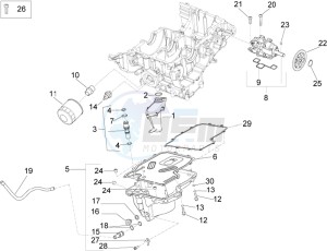 RSV4 1100 RACING FACTORY E4 ABS (EMEA-GSO) drawing Lubrication