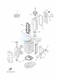 F50HEDL drawing REPAIR-KIT-1