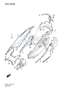 AN650Z ABS BURGMAN EXECUTIVE EU drawing SIDE COVER