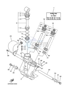 F150AETX drawing TILT-SYSTEM-1