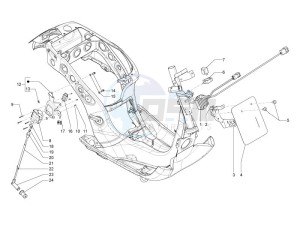 LX 150 4T 2V ie E3 Taiwan drawing Voltage Regulators -ECU - H.T. Coil