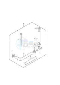 DF 90A drawing Water Pressure Gauge Sub Kit