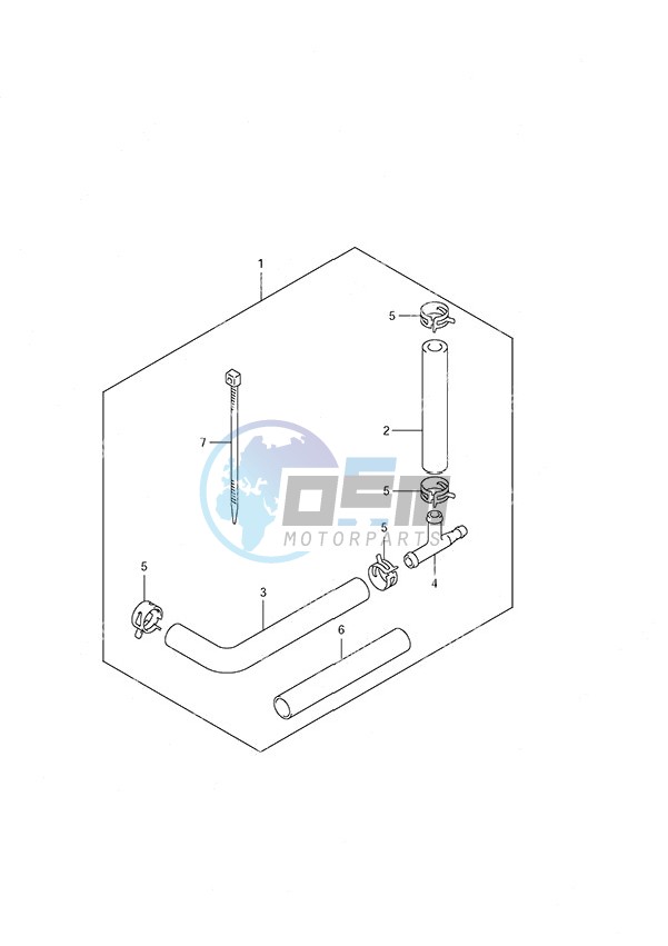 Water Pressure Gauge Sub Kit