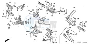 CBR600F drawing STEP