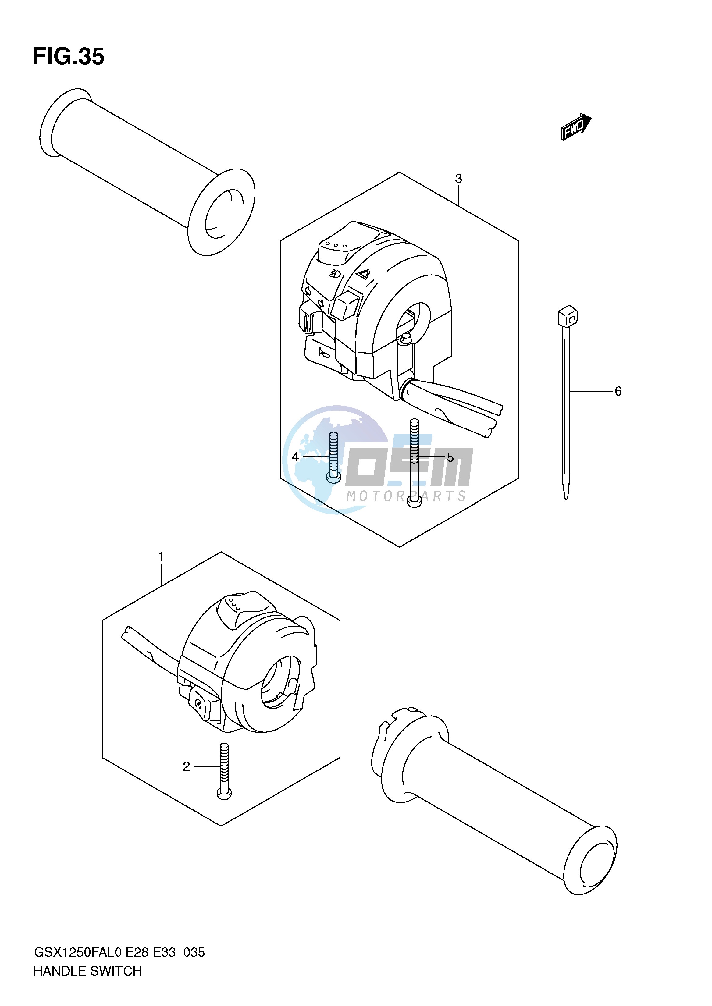 HANDLE SWITCH