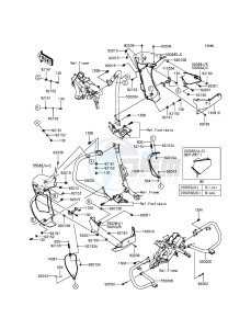 VULCAN_1700_VOYAGER_ABS VN1700BEF GB XX (EU ME A(FRICA) drawing Guard(s)