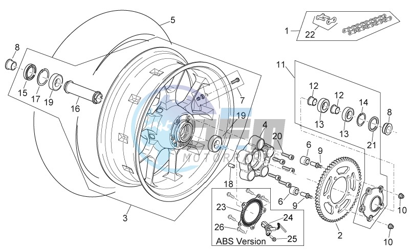 Rear Wheel