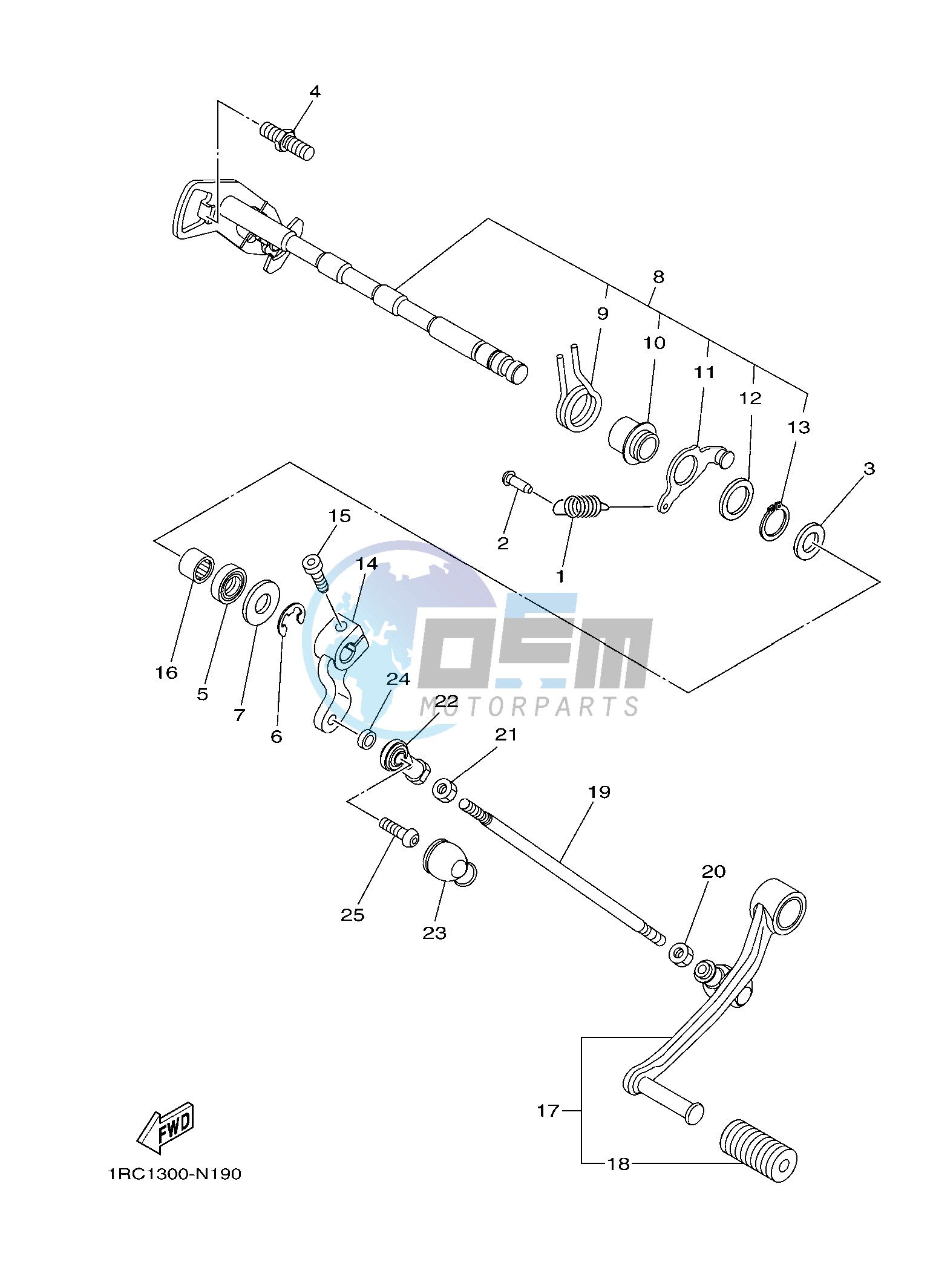 SHIFT SHAFT