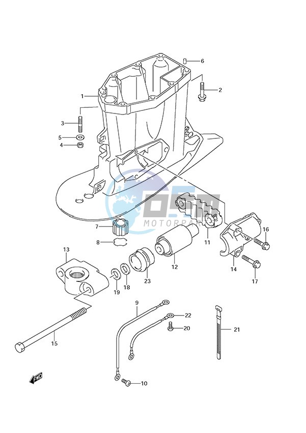 Drive Shaft Housing