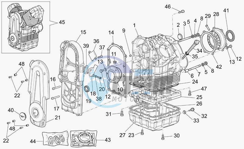 Crank-case