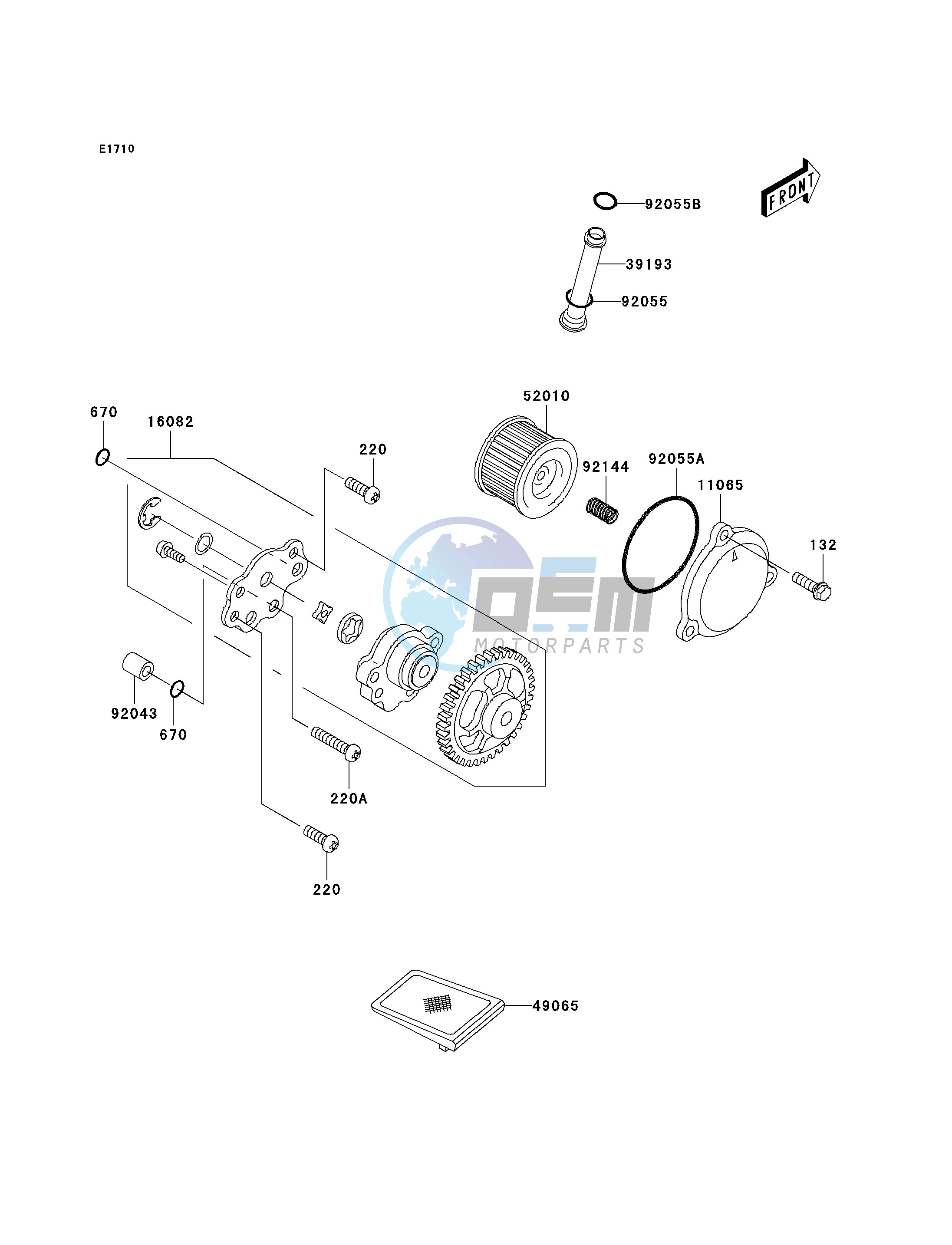 OIL PUMP