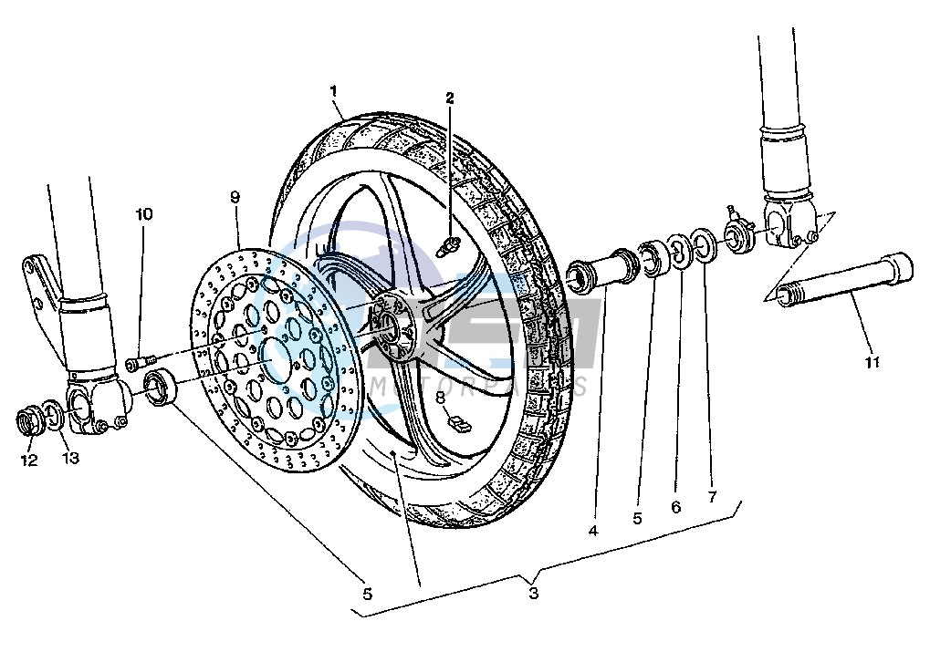 FRONT WHEEL