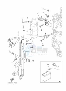 FL300BETX drawing ELECTRICAL-5