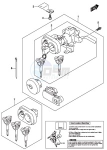 AN650 BURGMAN drawing WIRING HARNESS