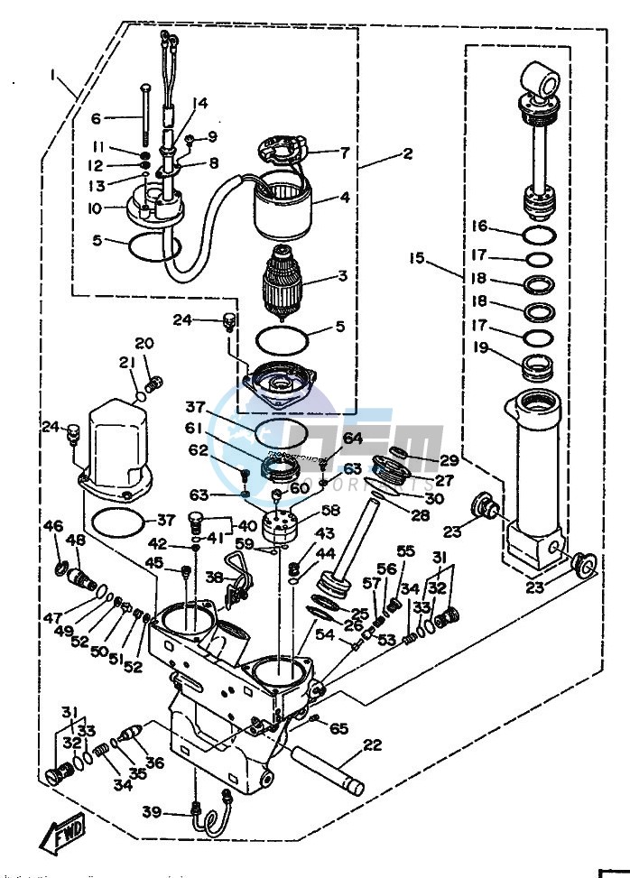 POWER-TILT-ASSEMBLY