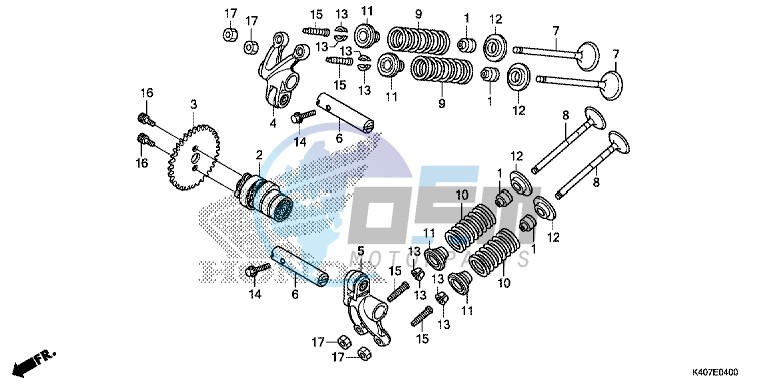 CAMSHAFT/ VALVE