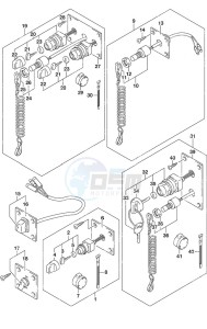 DF 250 drawing Switch