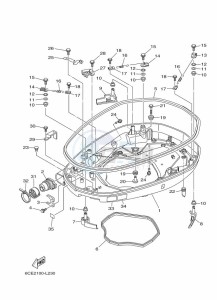 LF250UCA drawing BOTTOM-COVER-1