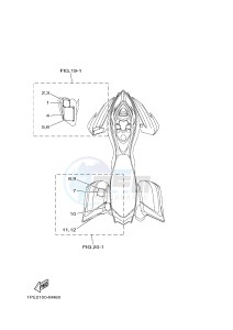 YFM700R YFM7RD RAPTOR 700R (1PE2 1PE3 1PE4) drawing EMBLEM & LABEL 3