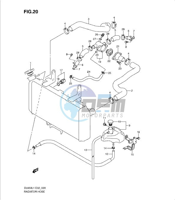 RADIATOR HOSE