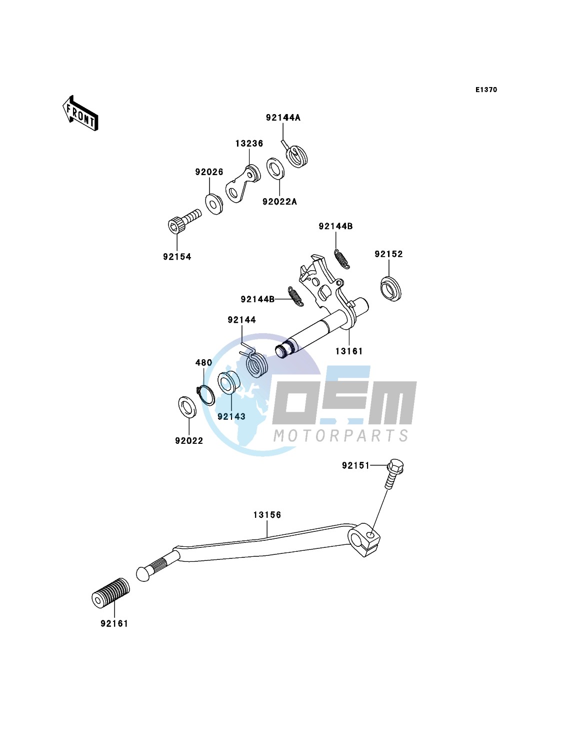 Gear Change Mechanism