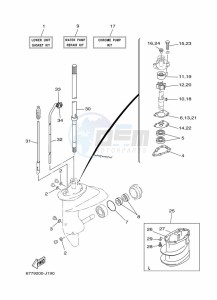 E8DMHL drawing REPAIR-KIT-2