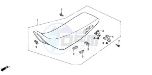 CRM75R drawing SEAT