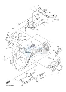 XJ6N 600 XJ6-N (NAKED) (20SV) drawing HEADLIGHT