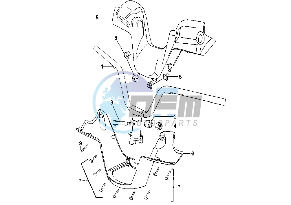 STEERING HANDLE