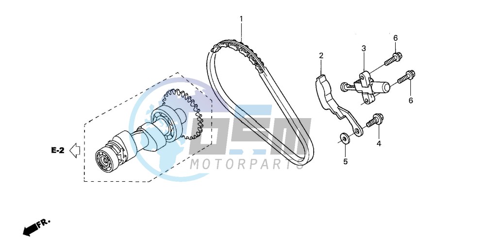 CAM CHAIN