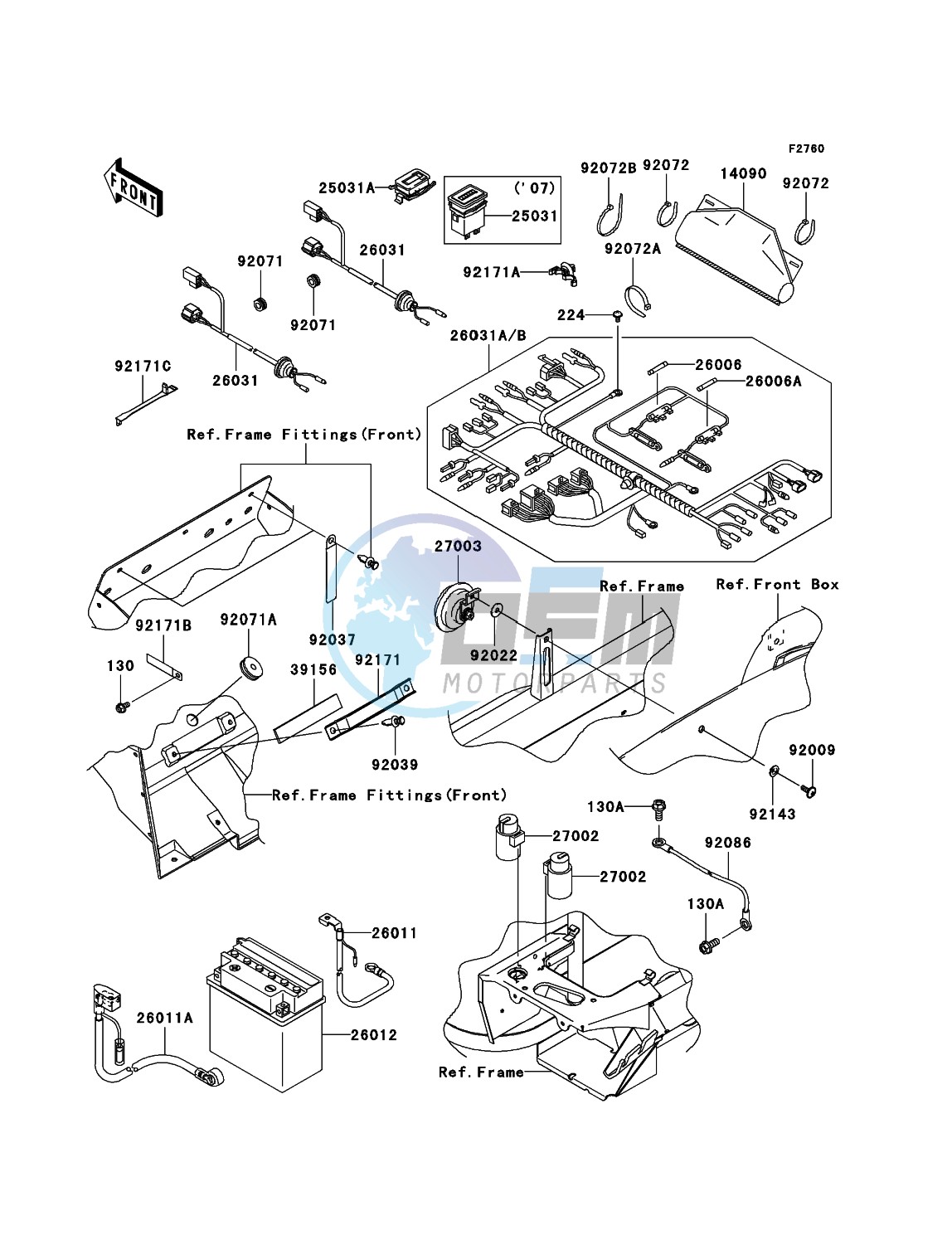 Chassis Electrical Equipment