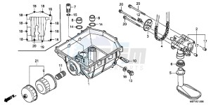 XL1000VB drawing MC NAVI UNIT KIT