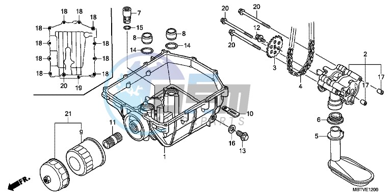 MC NAVI UNIT KIT