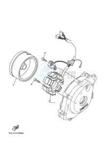 YBR125E YBR125 (BN9F) drawing GENERATOR