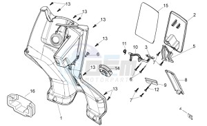 Sport City One 50 4t 4v USA-Canada USA CANADA drawing Central body I