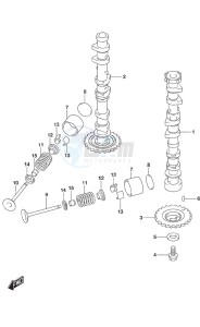 DF 60A drawing Camshaft