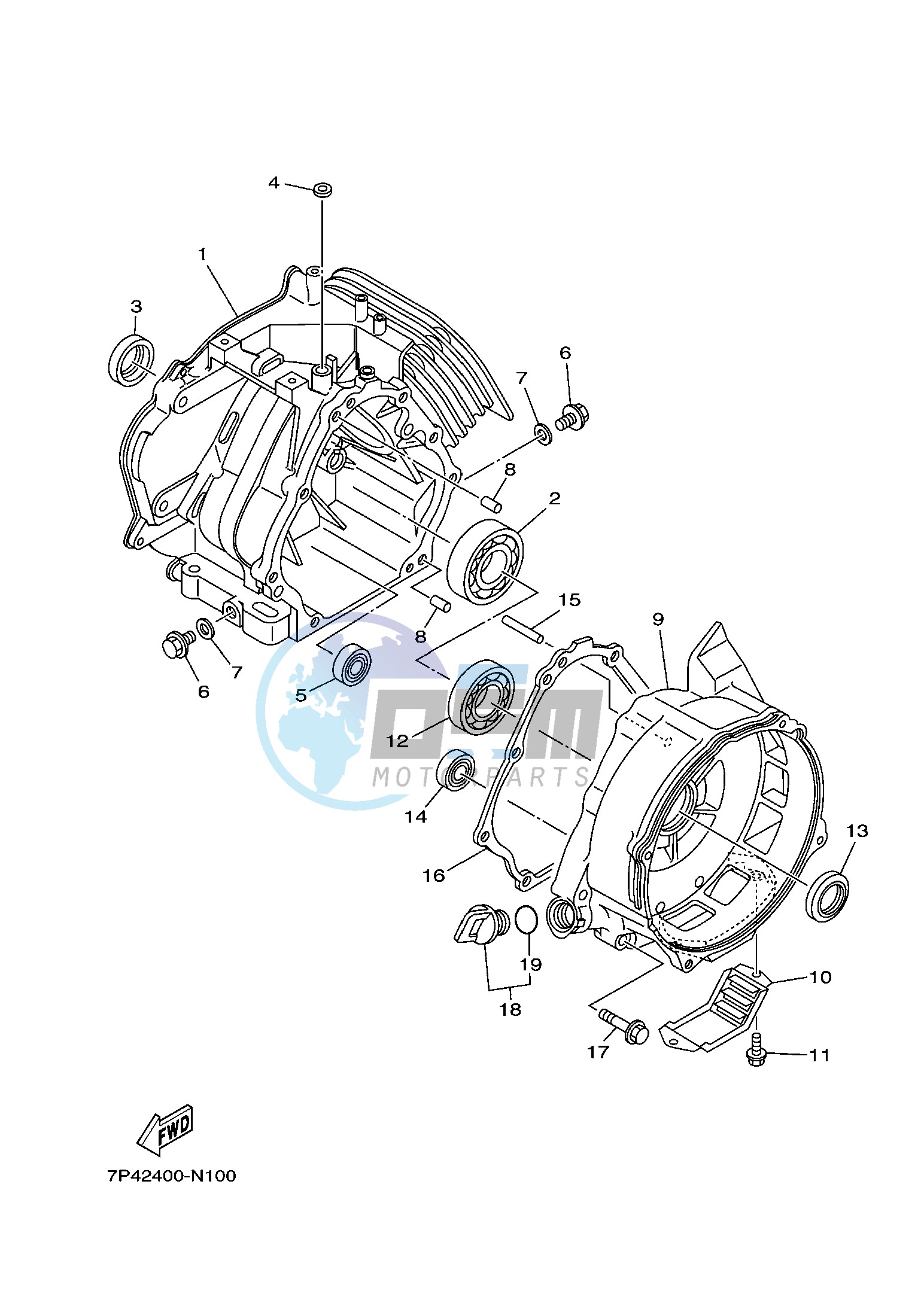 CRANKCASE