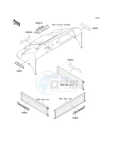 KAF 300 C [MULE 550] (C6-C7) [MULE 550] drawing DECALS