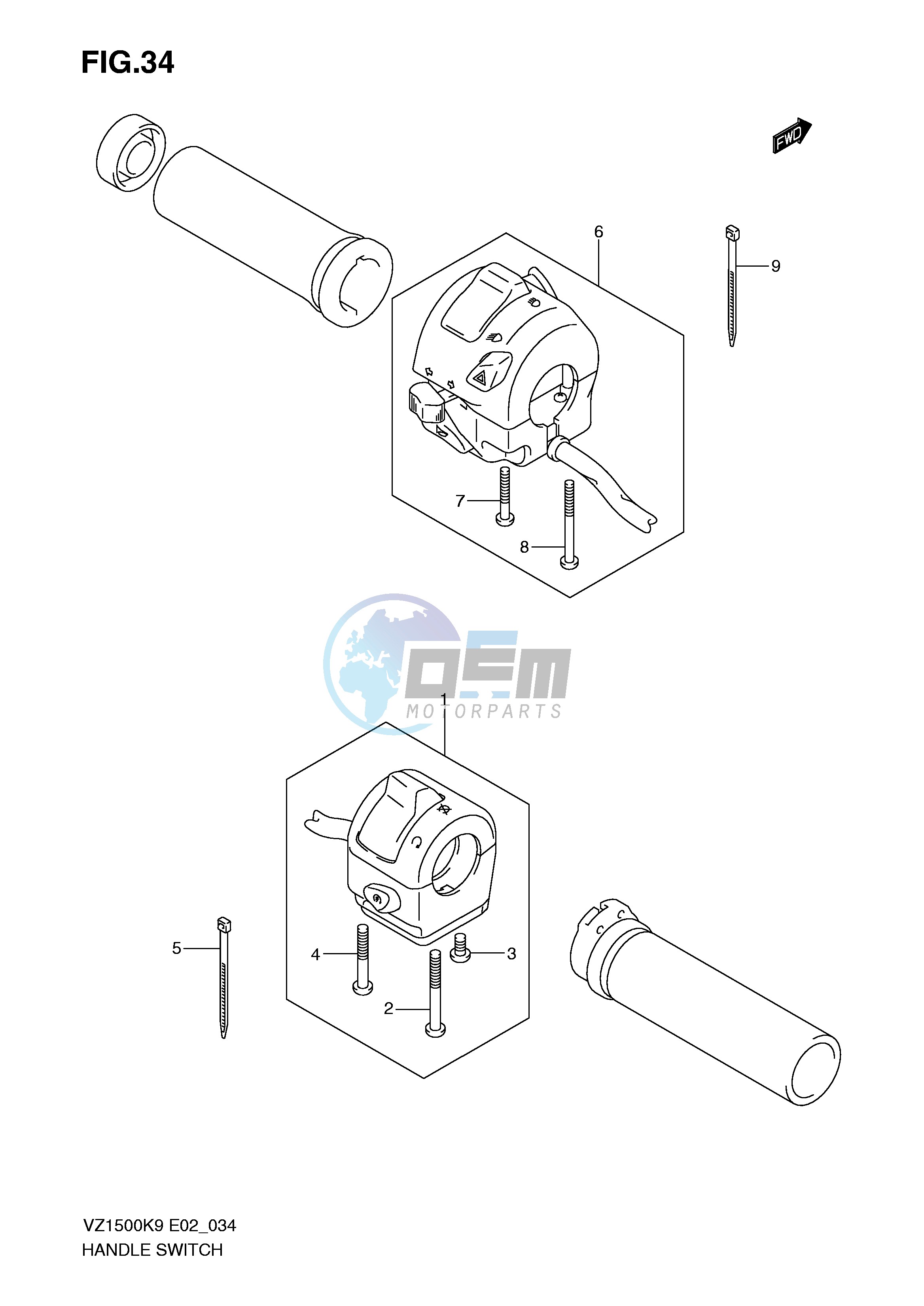 HANDLE SWITCH