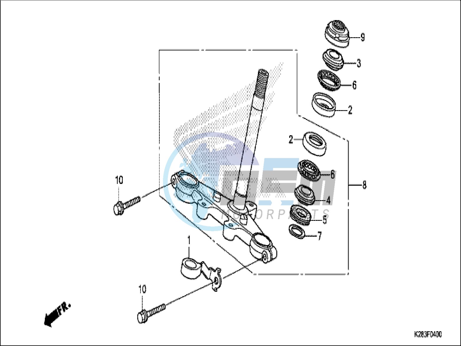 STEERING STEM