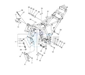 XT X 660 drawing FRAME